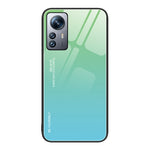 Custodia in vetro a colori sfumati, For Xiaomi Mi 11 Pro, For Xiaomi Mi 11 Ultra, For Xiaomi 12 Pro