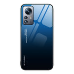 Custodia in vetro a colori sfumati, For Xiaomi Mi 11 Pro, For Xiaomi Mi 11 Ultra, For Xiaomi 12 Pro