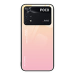 Custodia in vetro a colori sfumati, For Xiaomi Poco M4 Pro 4G