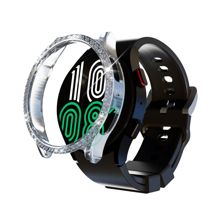 Per Samsung Galaxy Watch5 40mm / 44mm Cassa dell'orologio per PC Diamond Hollow, For Samsung Galaxy Watch5 40mm
