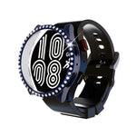 Per Samsung Galaxy Watch5 40mm / 44mm Cassa dell'orologio per PC Diamond Hollow, For Samsung Galaxy Watch5 40mm