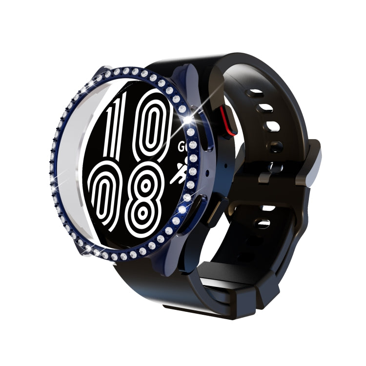 Per Samsung Galaxy Watch5 40mm / 44mm Cassa dell'orologio per PC Diamond Hollow, For Samsung Galaxy Watch5 40mm