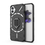 Custodia protettiva antiurto per PC + TPU con supporto per anello magnetico, For Nothing Phone 1