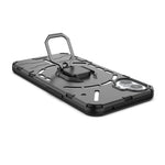 Custodia protettiva antiurto per PC + TPU con supporto per anello magnetico, For Nothing Phone 1