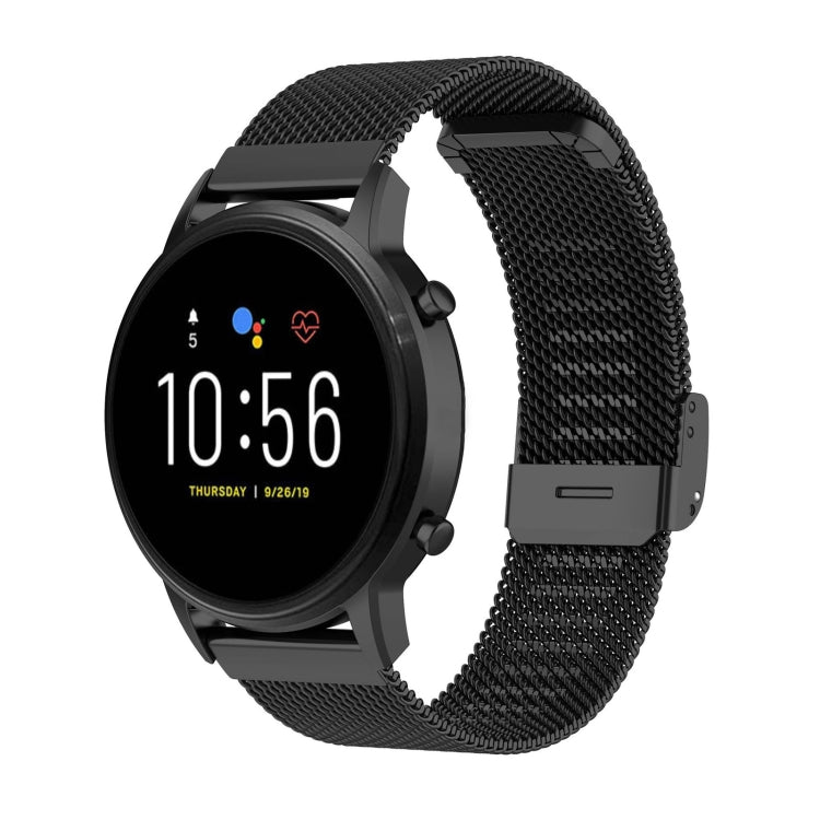 Cinturino per orologio con fibbia integrata in metallo Milan da 22 mm, For Honor Watch GS 3