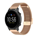 Cinturino per orologio con fibbia integrata in metallo Milan da 22 mm, For Honor Watch GS 3