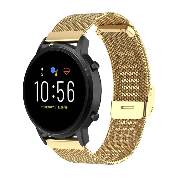 Cinturino per orologio con fibbia integrata in metallo Milan da 22 mm, For Honor Watch GS 3