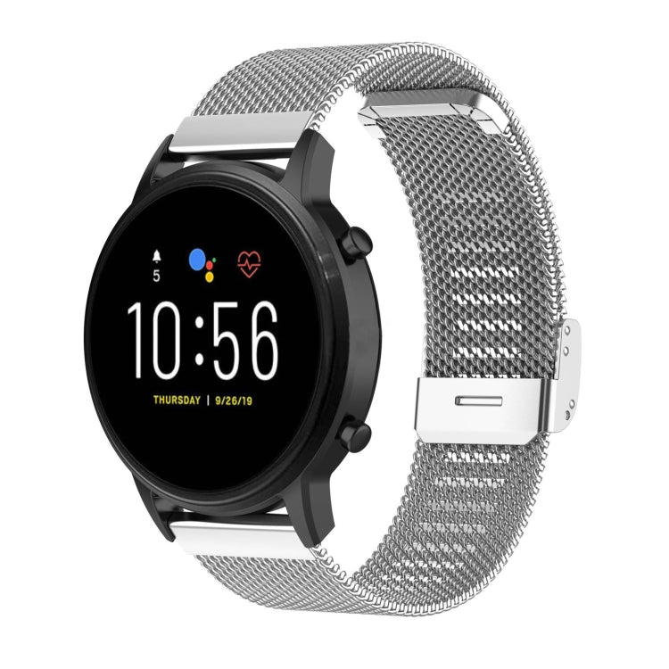 Cinturino per orologio con fibbia integrata in metallo Milan da 22 mm, For Honor Watch GS 3