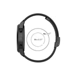 Cinturino per orologio con fibbia integrata in metallo Milan da 22 mm, For Honor Watch GS 3