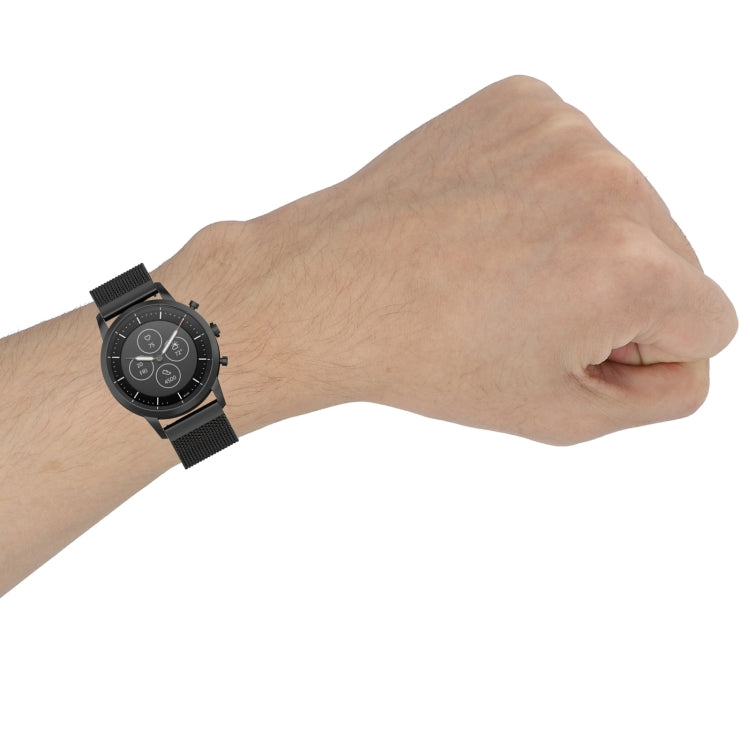 Cinturino per orologio con fibbia integrata in metallo Milan da 22 mm, For Honor Watch GS 3