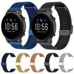 Cinturino per orologio con fibbia integrata in metallo Milan da 22 mm, For Honor Watch GS 3