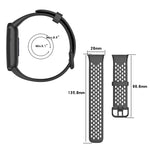 Per cinturino in TPU traspirante Xiaomi Mi Band 7 Pro