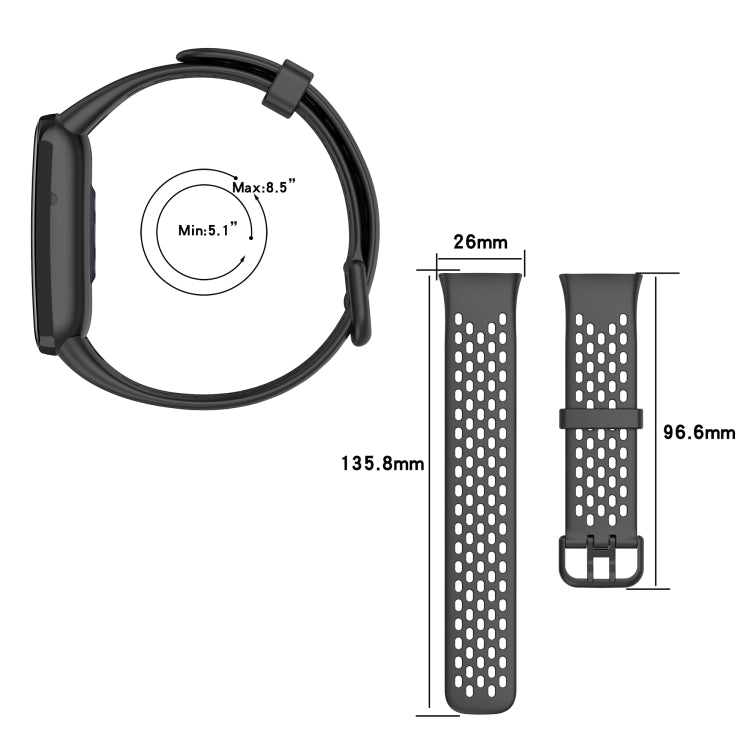 Per cinturino in TPU traspirante Xiaomi Mi Band 7 Pro