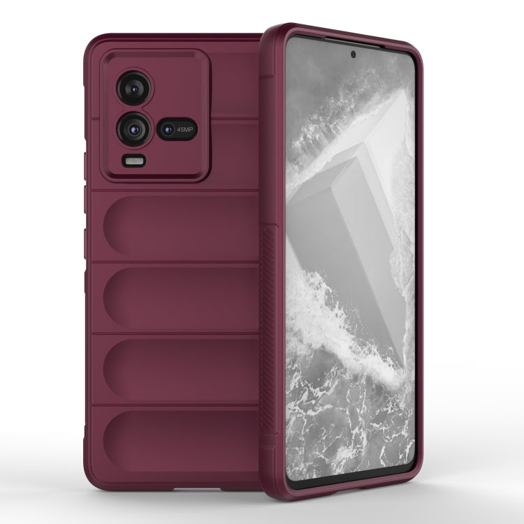 Magic Shield TPU + custodia per telefono in flanella, For vivo iQOO 10 5G, For Samsung Galaxy A53