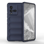 Magic Shield TPU + custodia per telefono in flanella, For vivo iQOO 10 5G, For Samsung Galaxy A53
