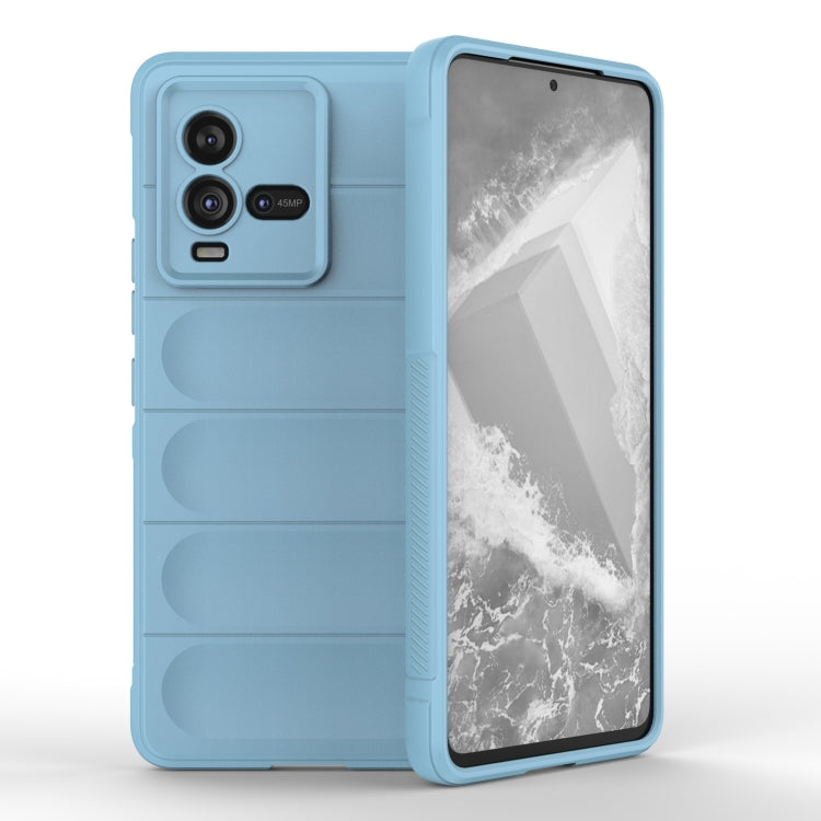 Magic Shield TPU + custodia per telefono in flanella, For vivo iQOO 10 5G, For Samsung Galaxy A53