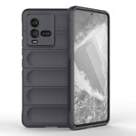 Magic Shield TPU + custodia per telefono in flanella, For vivo iQOO 10 5G, For Samsung Galaxy A53