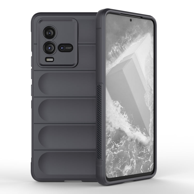 Magic Shield TPU + custodia per telefono in flanella, For vivo iQOO 10 5G, For Samsung Galaxy A53