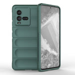 Magic Shield TPU + custodia per telefono in flanella, For vivo iQOO 10 5G, For Samsung Galaxy A53