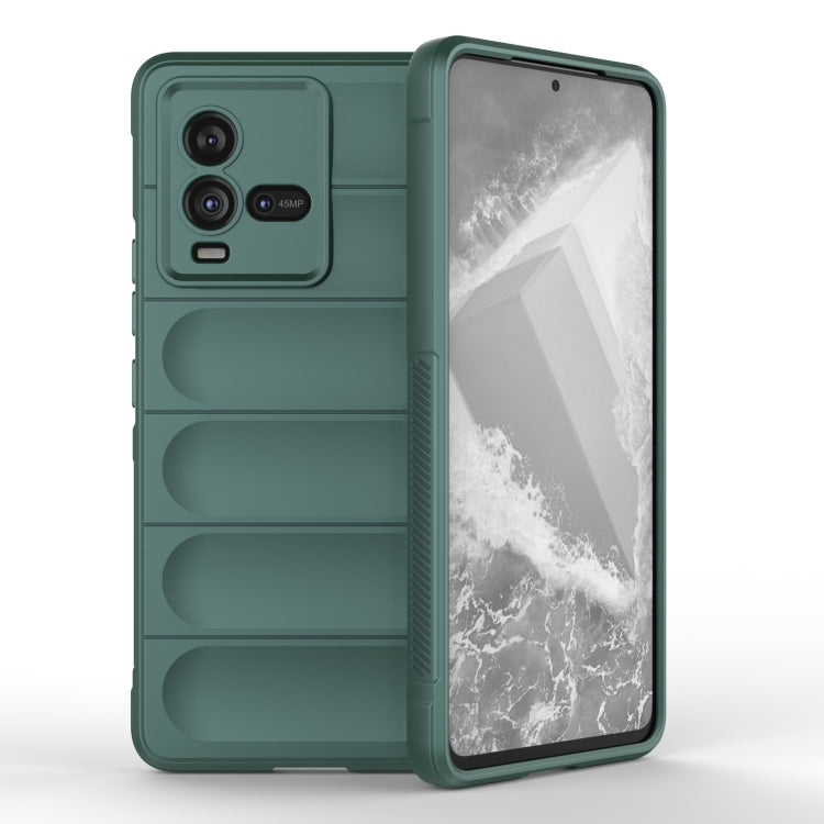 Magic Shield TPU + custodia per telefono in flanella, For vivo iQOO 10 5G, For Samsung Galaxy A53