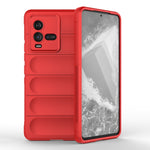 Magic Shield TPU + custodia per telefono in flanella, For vivo iQOO 10 5G, For Samsung Galaxy A53