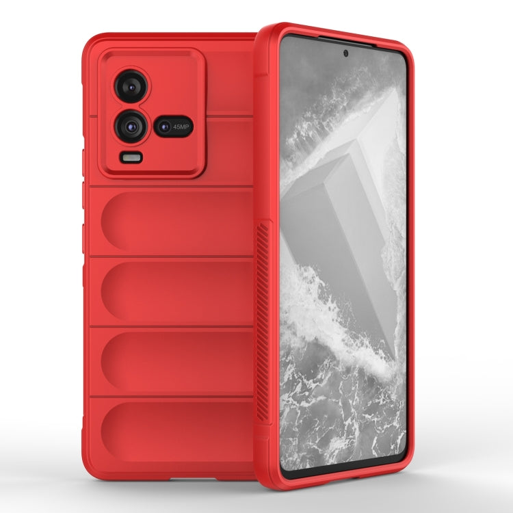 Magic Shield TPU + custodia per telefono in flanella, For vivo iQOO 10 5G, For Samsung Galaxy A53