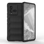 Magic Shield TPU + custodia per telefono in flanella, For vivo iQOO 10 5G, For Samsung Galaxy A53