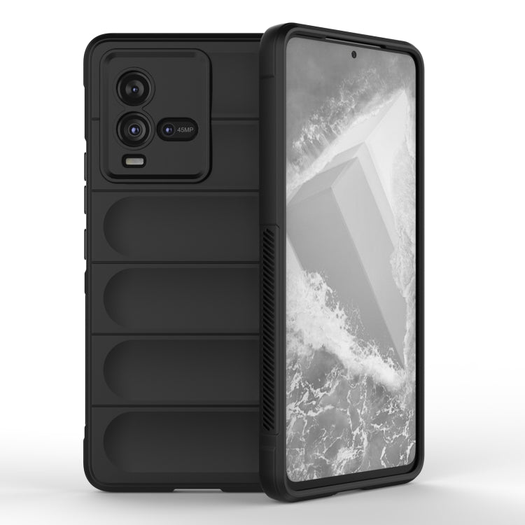 Magic Shield TPU + custodia per telefono in flanella, For vivo iQOO 10 5G, For Samsung Galaxy A53