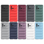 Magic Shield TPU + custodia per telefono in flanella, For vivo iQOO 10 5G, For Samsung Galaxy A53