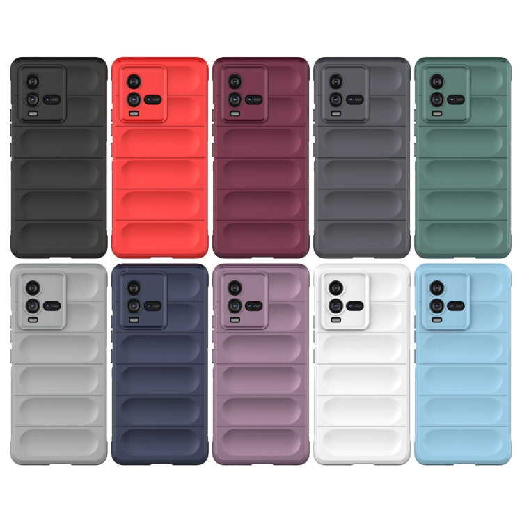 Magic Shield TPU + custodia per telefono in flanella, For vivo iQOO 10 5G, For Samsung Galaxy A53