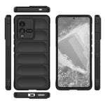 Magic Shield TPU + custodia per telefono in flanella, For vivo iQOO 10 5G, For Samsung Galaxy A53
