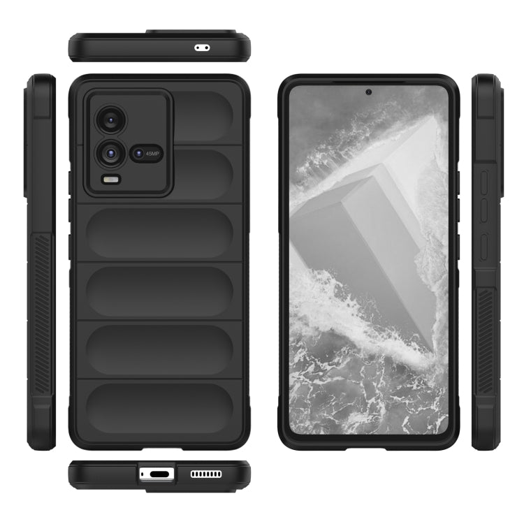 Magic Shield TPU + custodia per telefono in flanella, For vivo iQOO 10 5G, For Samsung Galaxy A53