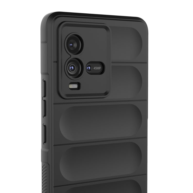 Magic Shield TPU + custodia per telefono in flanella, For vivo iQOO 10 5G, For Samsung Galaxy A53