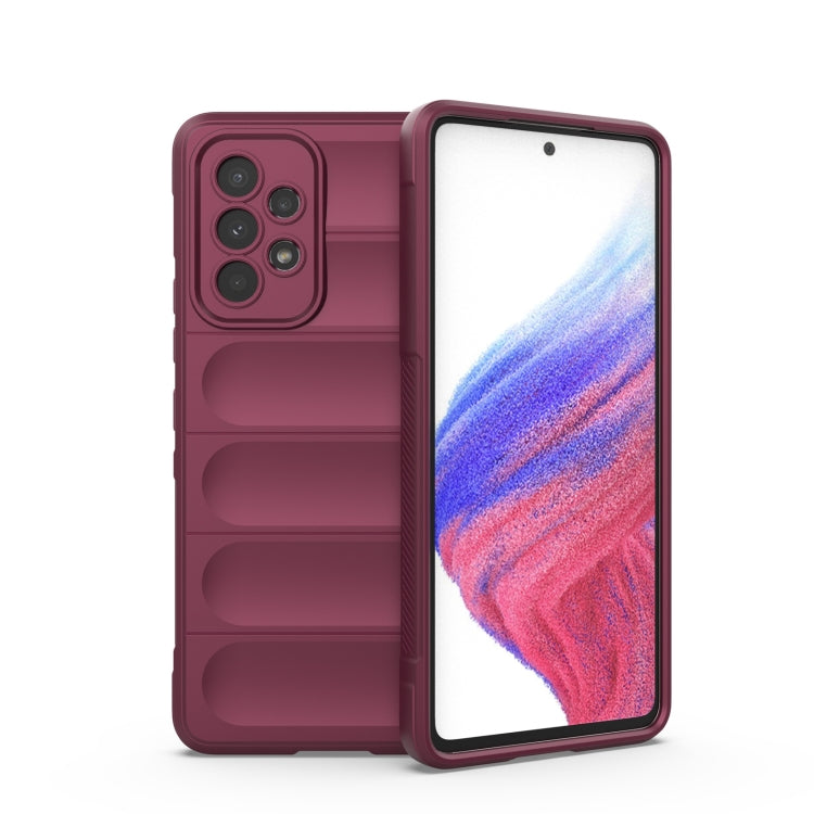 Magic Shield TPU + custodia per telefono in flanella, For vivo iQOO 10 5G, For Samsung Galaxy A53