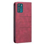 Custodia per telefono in pelle con giunzione magnetica, For Motorola Moto G42 4G, For Motorola Moto G62, For Nothing Phone 1, For OPPO A57 4G, For Realme C30