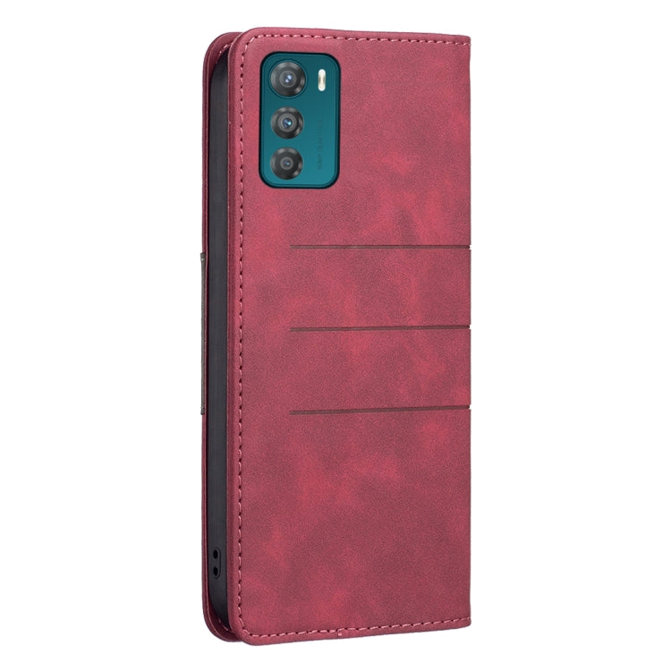 Custodia per telefono in pelle con giunzione magnetica, For Motorola Moto G42 4G, For Motorola Moto G62, For Nothing Phone 1, For OPPO A57 4G, For Realme C30