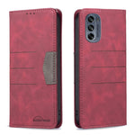 Custodia per telefono in pelle con giunzione magnetica, For Motorola Moto G42 4G, For Motorola Moto G62, For Nothing Phone 1, For OPPO A57 4G, For Realme C30