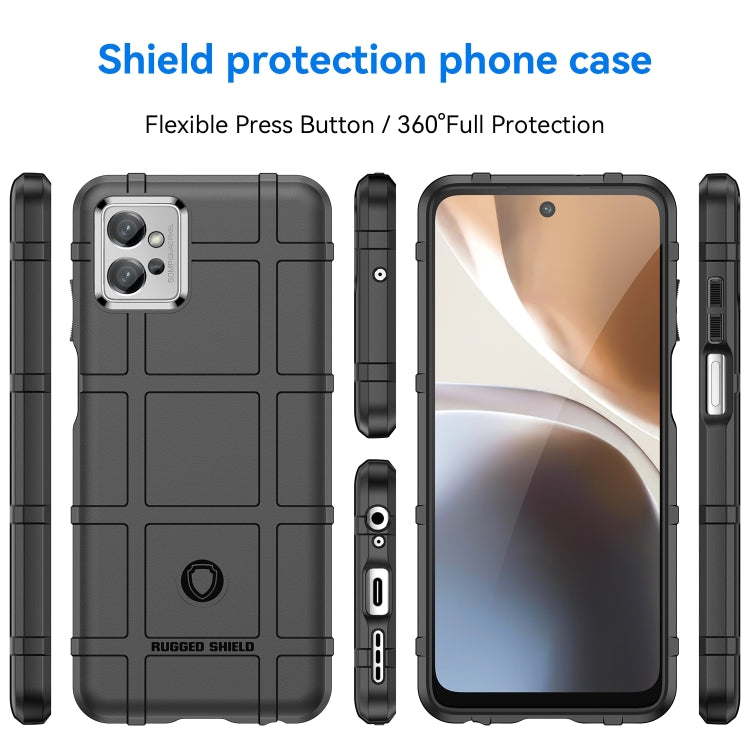 Custodia per telefono in TPU antiurto a copertura totale, Motorola Moto G32