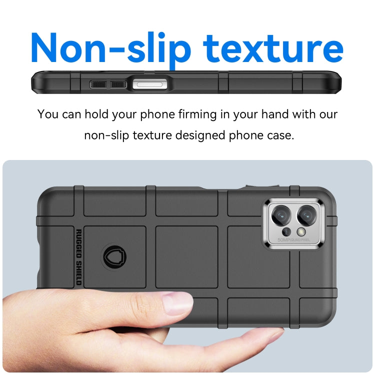 Custodia per telefono in TPU antiurto a copertura totale, Motorola Moto G32