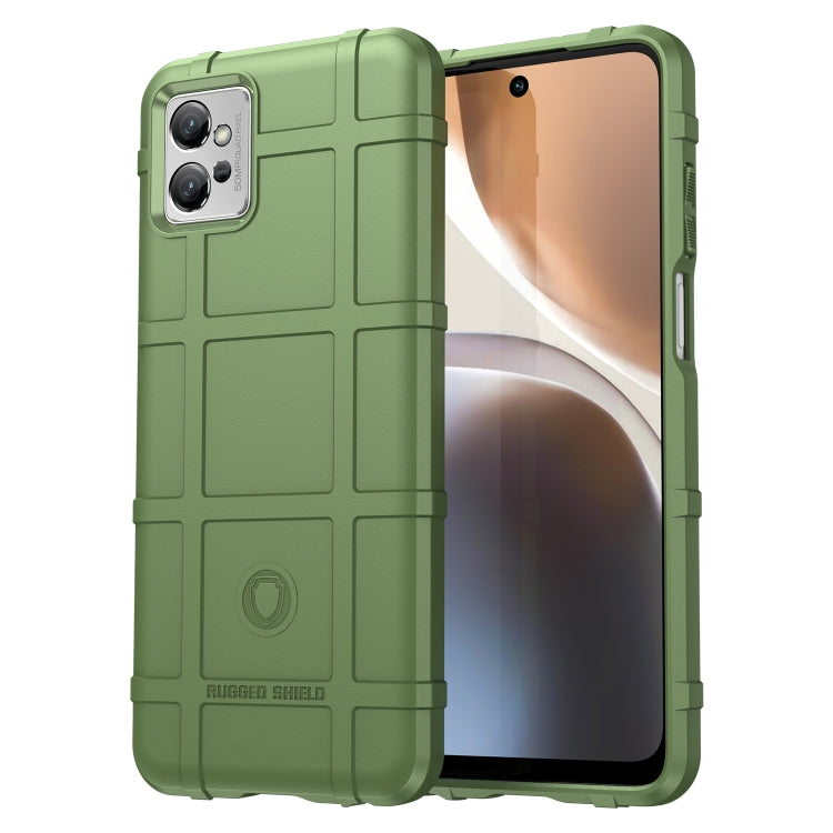 Custodia per telefono in TPU antiurto a copertura totale, Motorola Moto G32