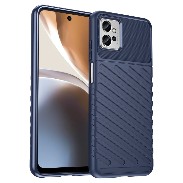 Custodia protettiva morbida per telefono Thunderbolt antiurto in TPU, For Motorola Moto G32, For Google Pixel 5