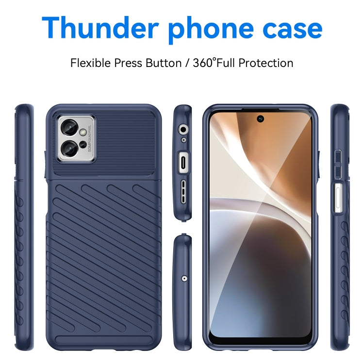 Custodia protettiva morbida per telefono Thunderbolt antiurto in TPU, For Motorola Moto G32, For Google Pixel 5