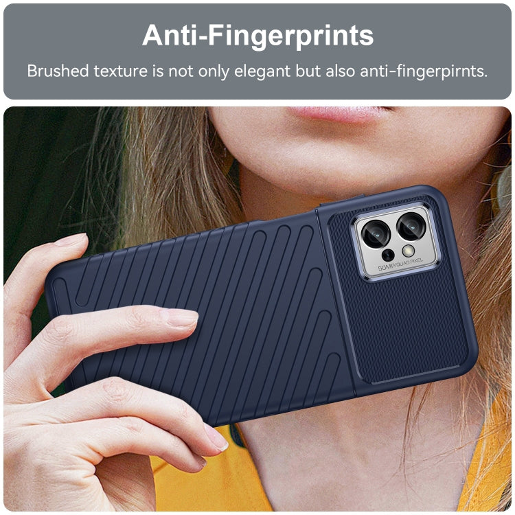 Custodia protettiva morbida per telefono Thunderbolt antiurto in TPU, For Motorola Moto G32, For Google Pixel 5