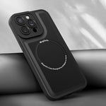 Custodia magnetica per telefono in pelle liscia Magsafe, For iPhone 14, For iPhone 14 Plus, For iPhone 14 Pro, For iPhone 14 Pro Max, For iPhone 13, For iPhone 13 Pro