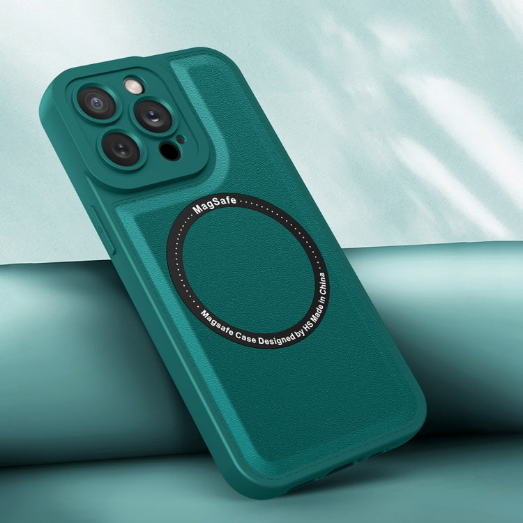 Custodia magnetica per telefono in pelle liscia Magsafe, For iPhone 14, For iPhone 14 Plus, For iPhone 14 Pro, For iPhone 14 Pro Max, For iPhone 13, For iPhone 13 Pro