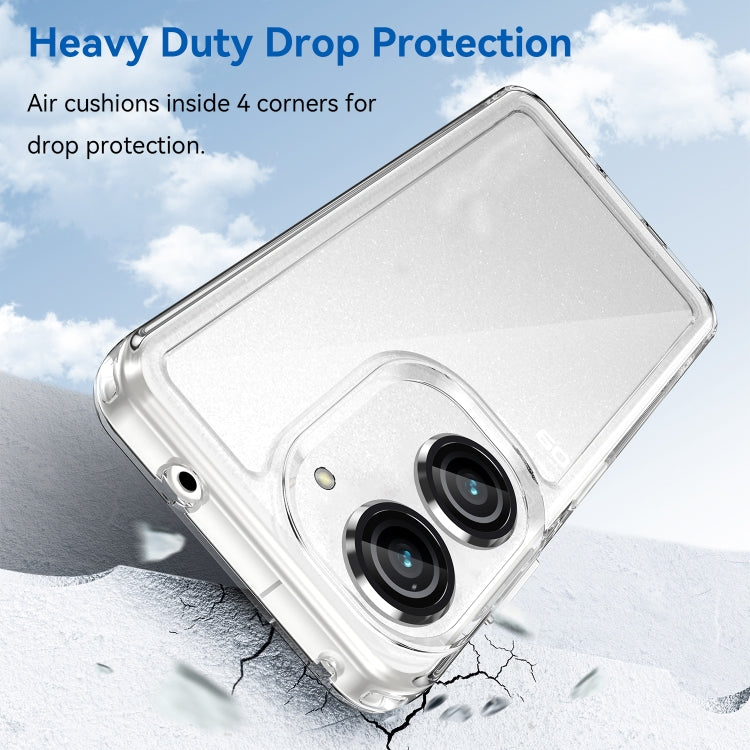 Custodia per telefono in acrilico + TPU serie colorata, For Asus ZenFone 9