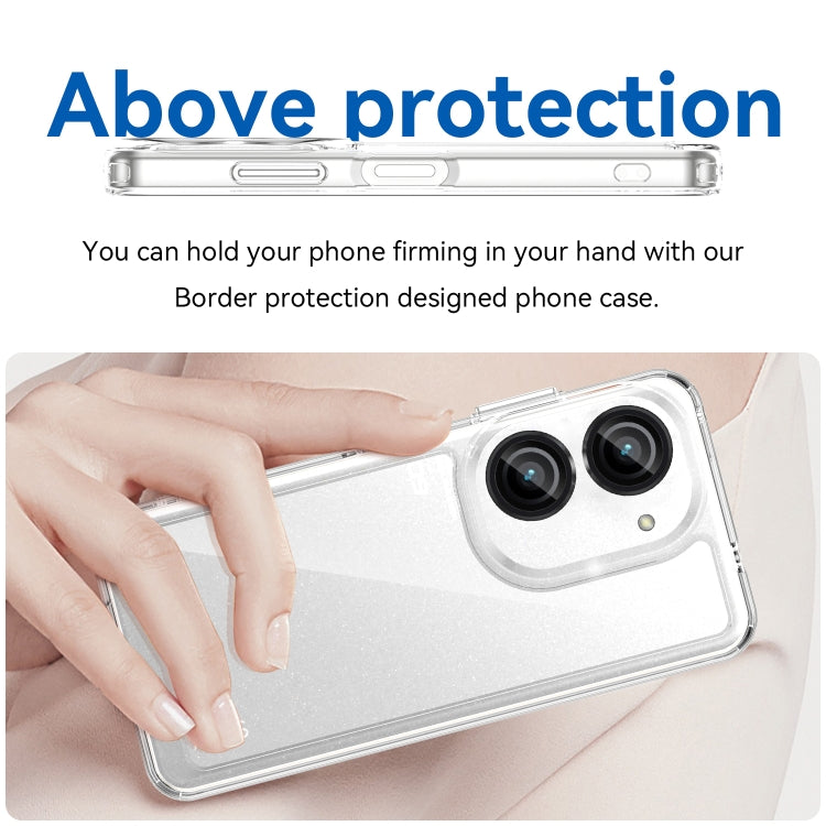 Custodia per telefono in acrilico + TPU serie colorata, For Asus ZenFone 9