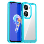 Custodia per telefono in acrilico + TPU serie colorata, For Asus ZenFone 9