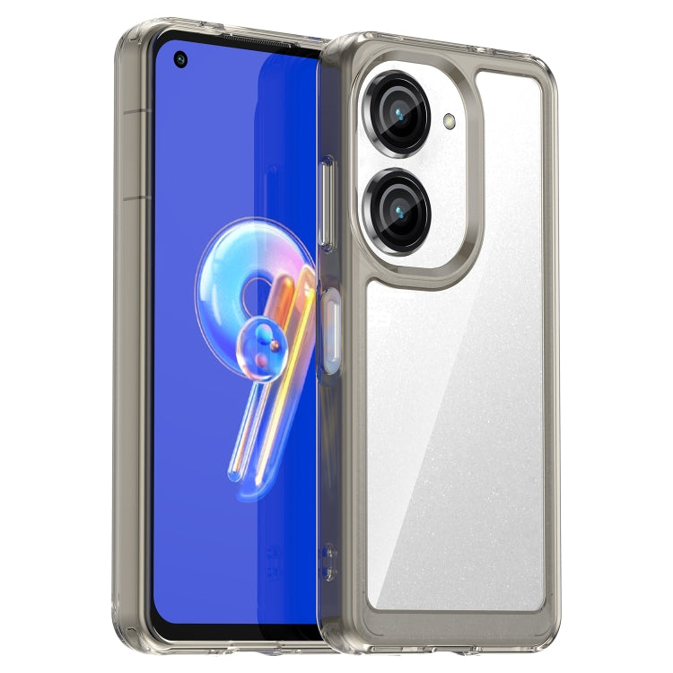 Custodia per telefono in acrilico + TPU serie colorata, For Asus ZenFone 9