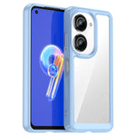 Custodia per telefono in acrilico + TPU serie colorata, For Asus ZenFone 9